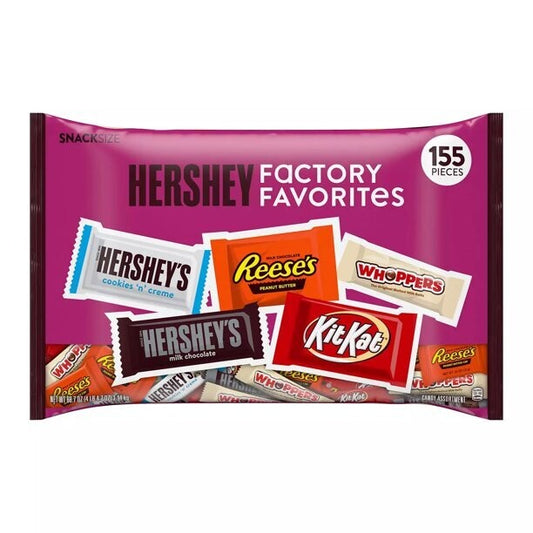 Party Bags Hershey's Factory Favorites 155ct