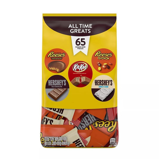 Party Bags Hershey's All Time Greats 65ct