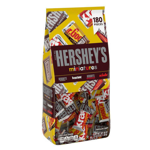 Party Bags Hershey's Miniatures 180ct