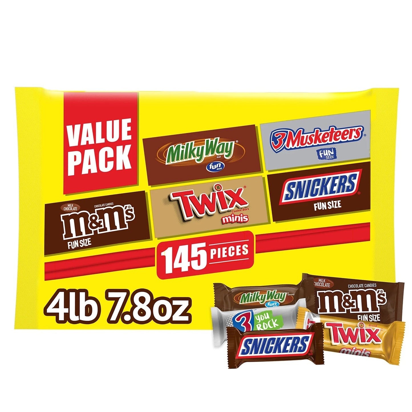 Party Bags Mars Value Pack 145ct