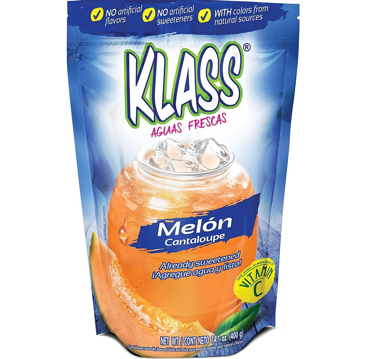 Klass Drink Mix - Cantaloupe