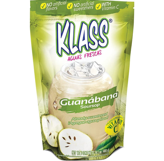 Klass Drink Mix - Soursop