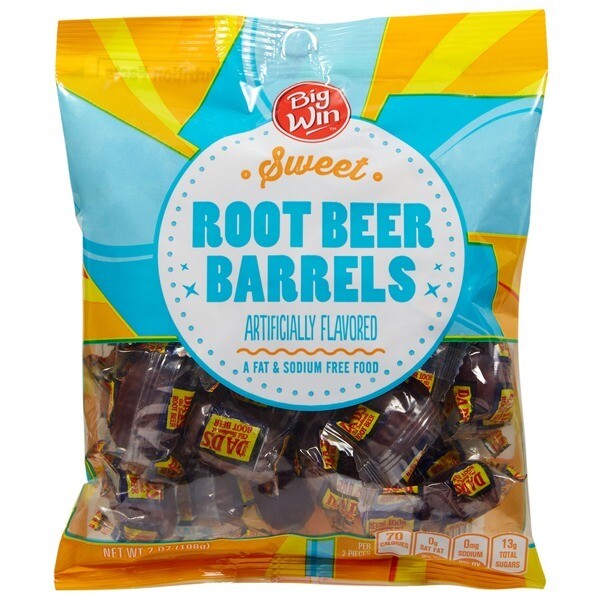 Peg Bags Root Beer Barrels