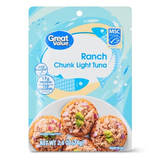 Great Value Tuna - Ranch