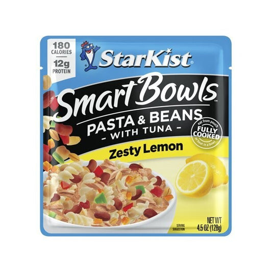 Starkist Smart Bowls - Zesty Lemon Pasta & Beans