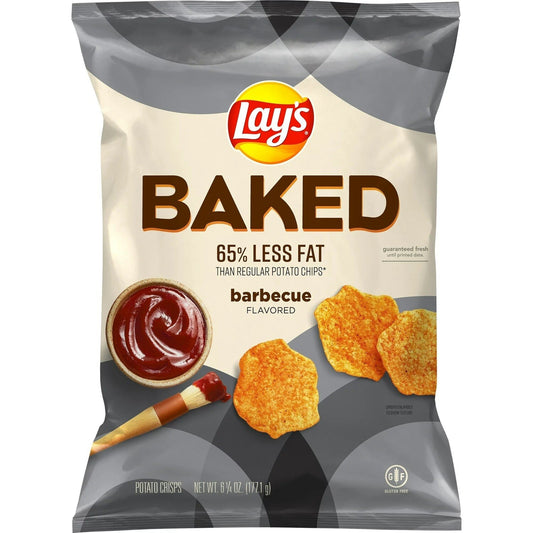 Lays Potato Chips Baked Barbecue