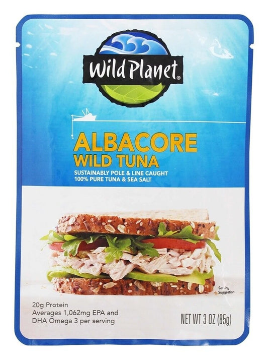 Wild Planet Albacore Wild Tuna