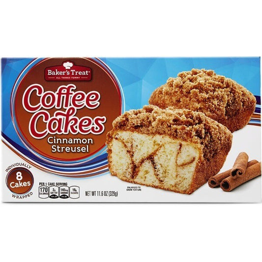 Coffee Cakes