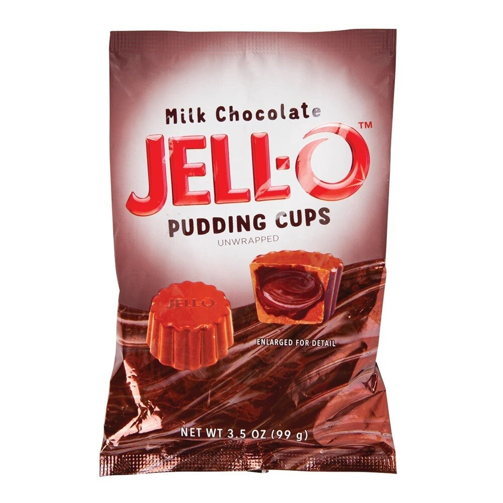 Peg Bags Jell-O Pudding Cups