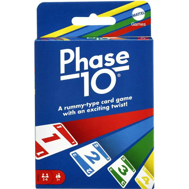 Phase 10 Card Game