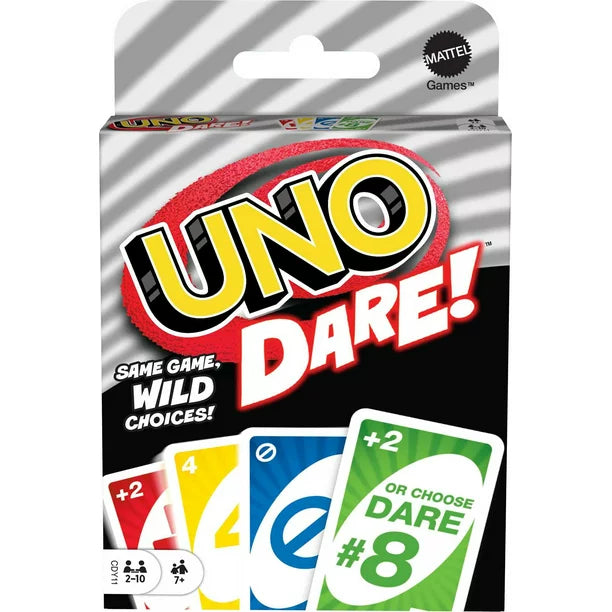 UNO Dare Card Game