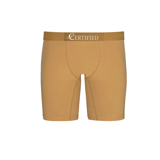 Men's boxer briefs brown