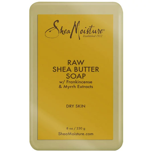 SheaMoisture Bar Soap Raw Shea Butter, 8 Oz