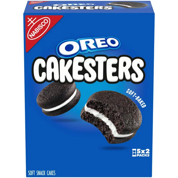 OREO Cakesters Soft Snack Cakes, 5 - 2.02 oz