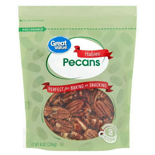 Pecan Halves, 8 oz