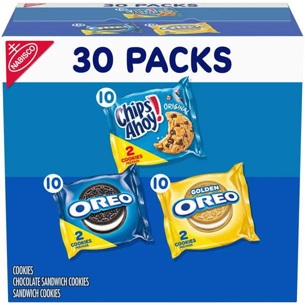 30 pack cookies