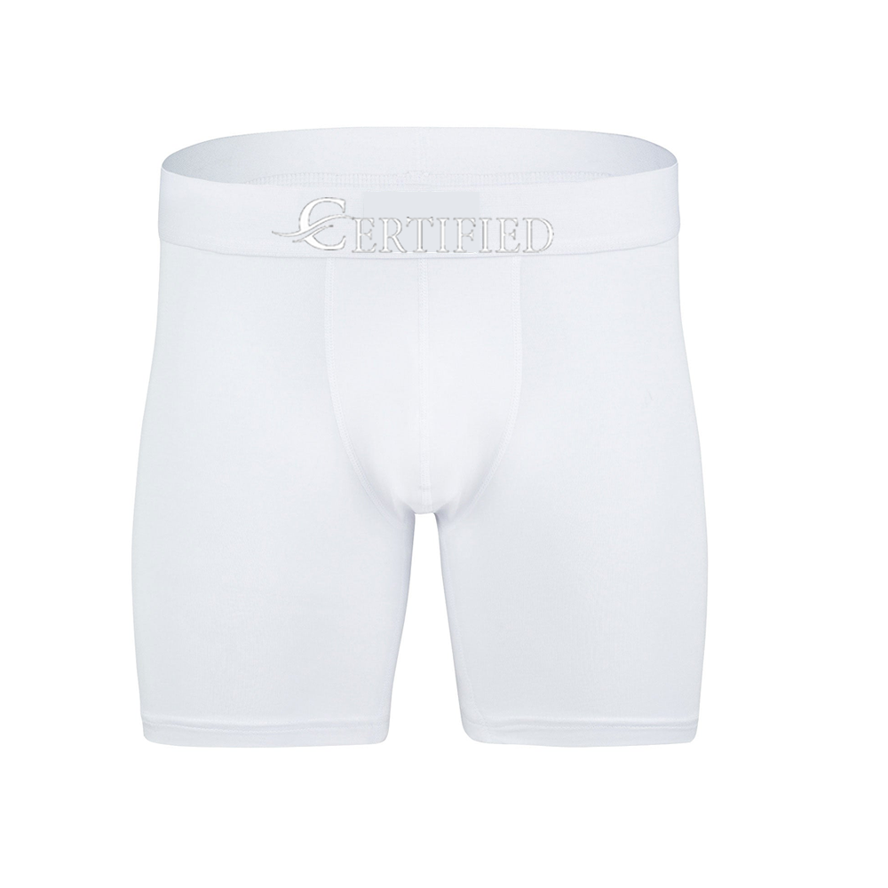 Certified Men's boxer briefs white ****Clearance*****