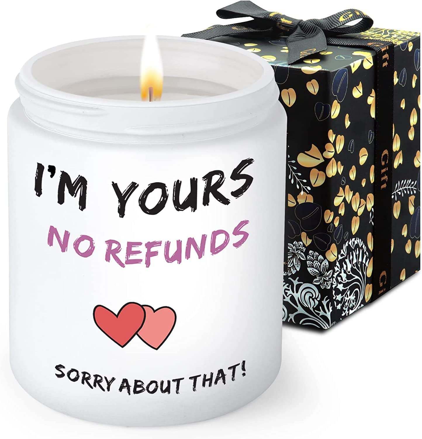 IM YOURS CANDLE