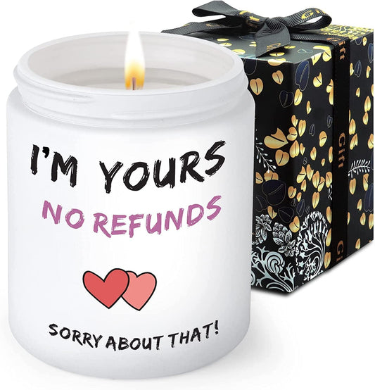 IM YOURS CANDLE