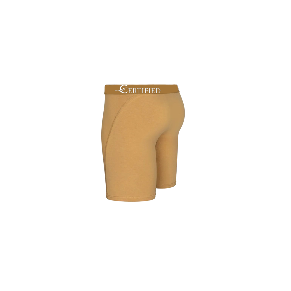 Men's boxer briefs brown