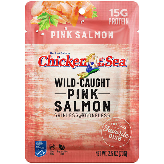 Chicken of the Sea Pink Salmon Small