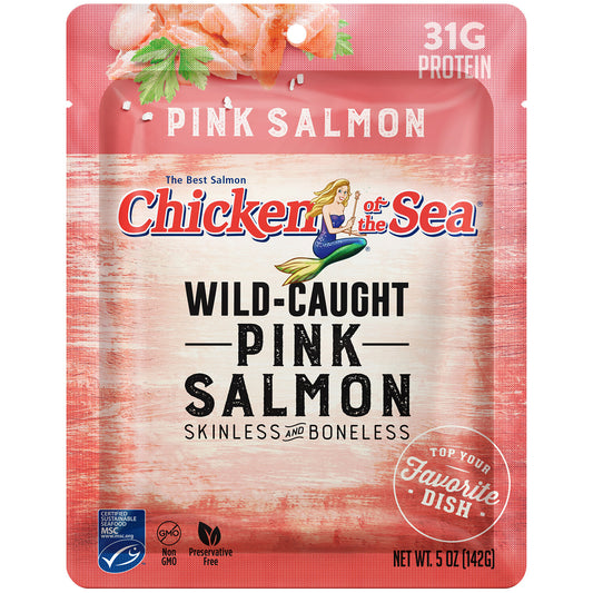 Chicken of the Sea Pink Salmon Large