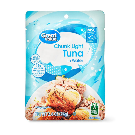 Great Value Tuna - Chunk Light