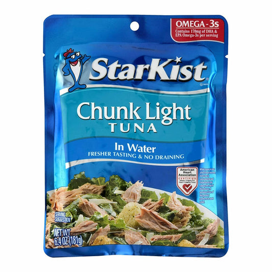 Starkist Chunk Light Tuna In Water (large)