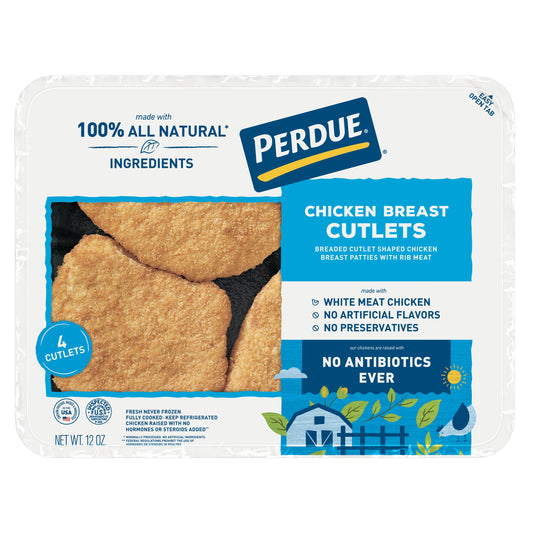 Perdue Breaded Chicken Cutlets