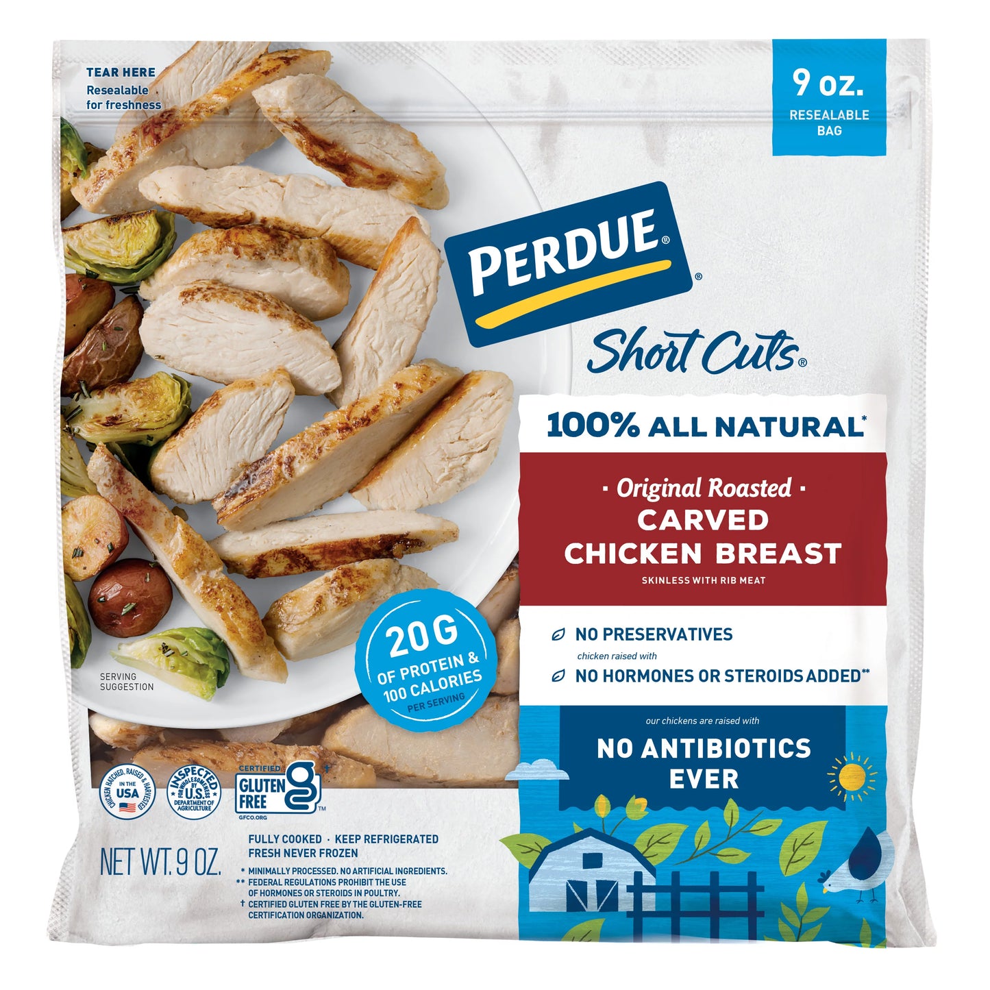 Perdue Roasted Chicken Short Cuts