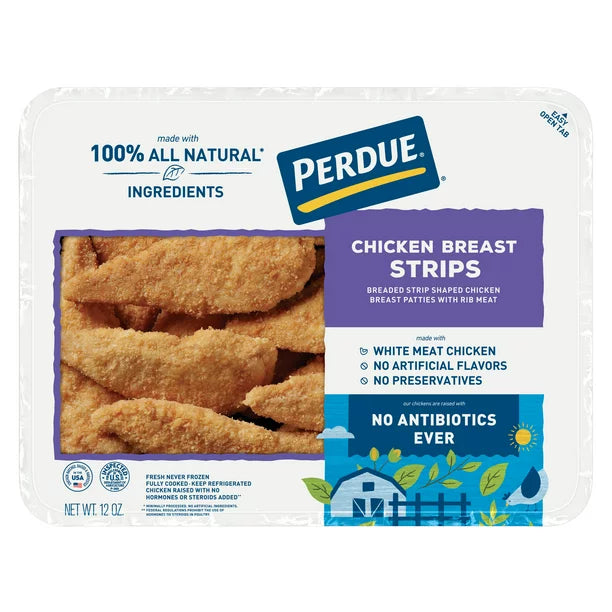 PERDUE CHICKEN BREAST STRIPS