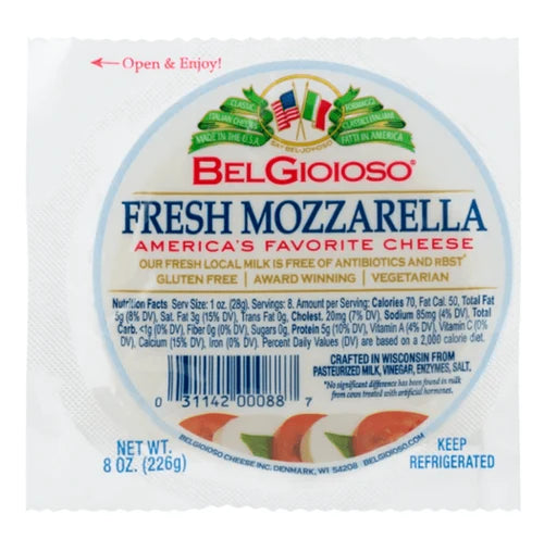 BELGIOIOSO FRESH MOZZARELLA BALLS