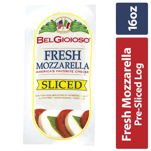 BELGIOIOSO FRESH MOZZARELLA LOG