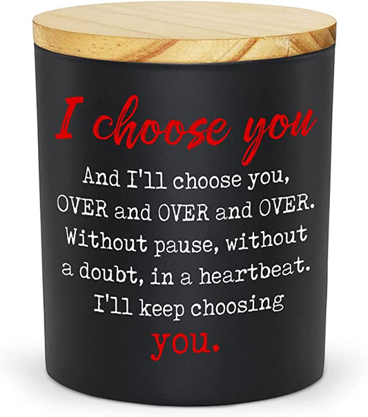 I choose you candle (8120)