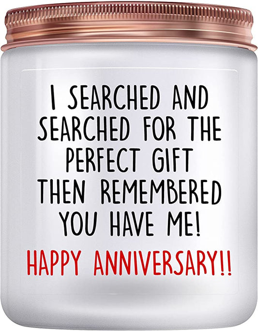 Happy Anniversary Candle (8123)