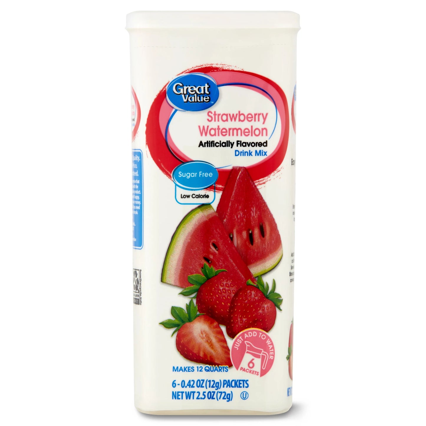 Great Value  Strawberry Watermelon