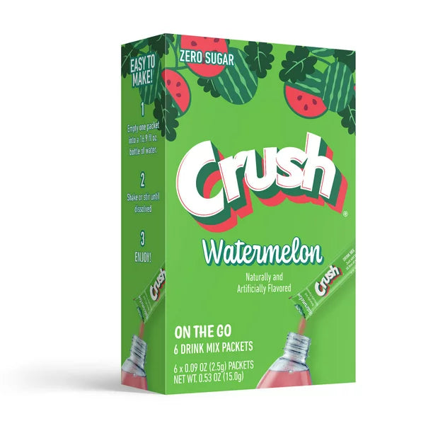 Crush Sugar Free Watermelon 6 count