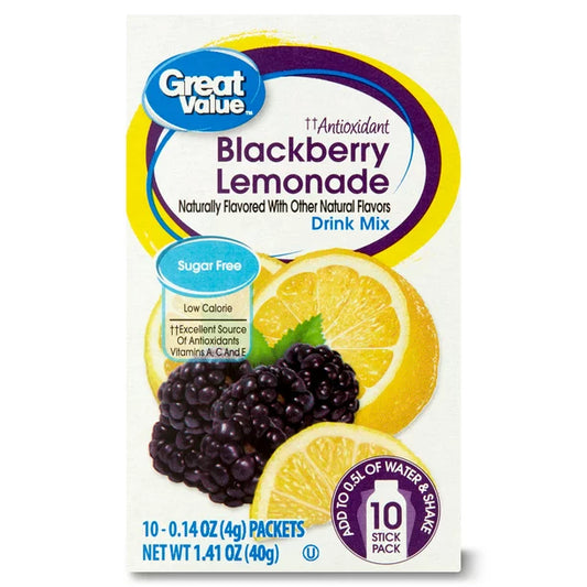 Blackberry Lemonade Drink Mix
