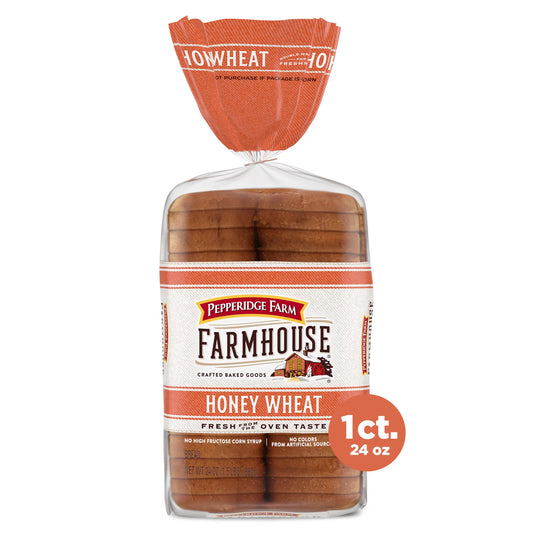 Pepperidge Farm Farmhouse Honey Wheat Bread