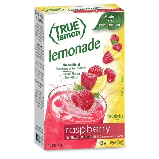 (10 Packets) True Lemon Raspberry Lemonade