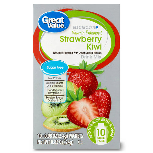 Great Value Strawberry Kiwi 10 count