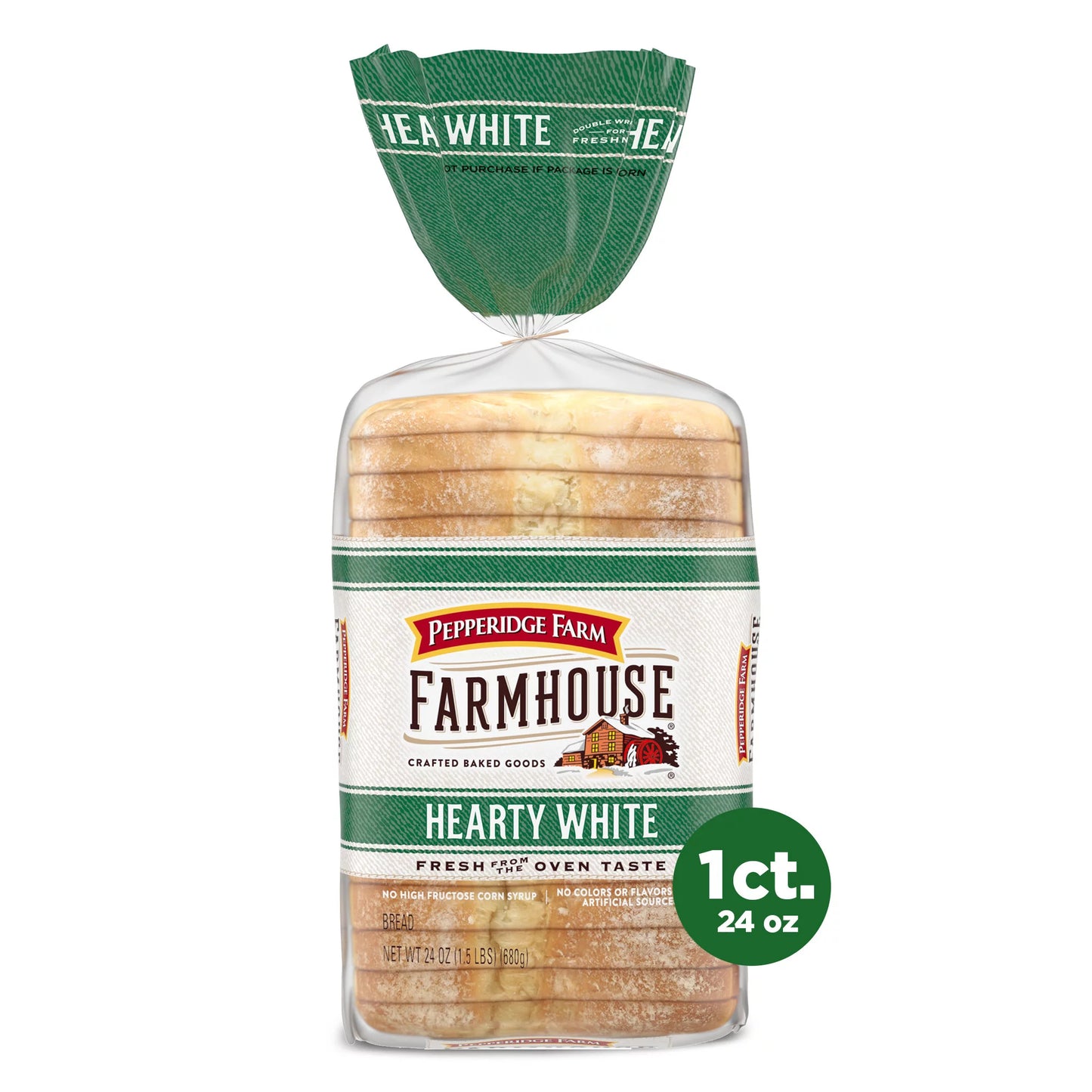 Pepperidge Farm Farmhouse Hearty White Bread