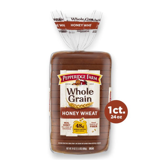 Pepperidge Farm Whole Grain Honey Wheat Bread, 24 oz. Loaf