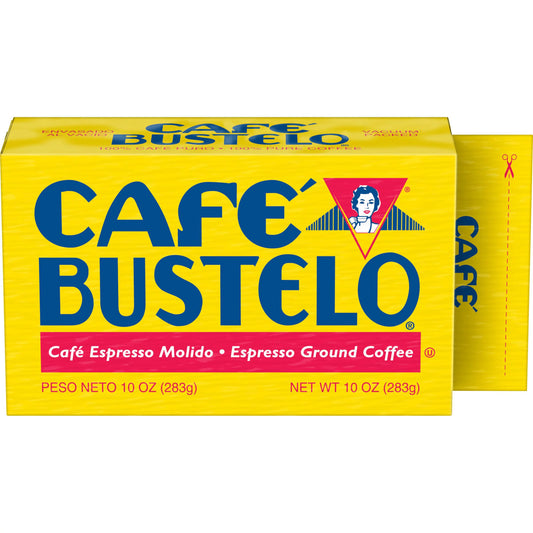 Cafe Bustelo 10 oz. Espresso Coffee Brick Pack