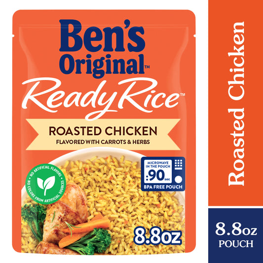 BEN'S ORIGINAL Ready Rice Roasted Chicken Flavored Rice