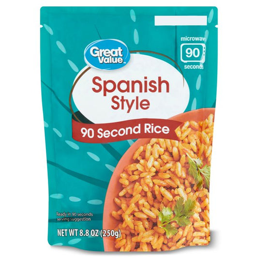 Great Value Spanish Style Rice