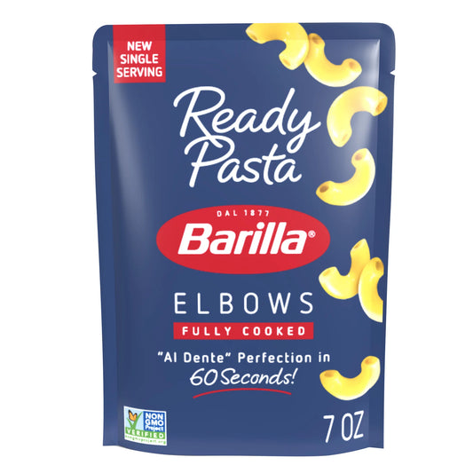 Barilla Ready Pasta Fully Cooked Elbows 7 oz