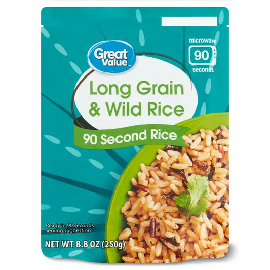 Great Value Long Grain & Wild Rice