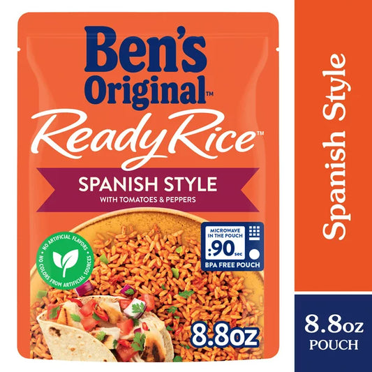BEN'S ORIGINAL Ready Rice Spanish Style Flavored Rice