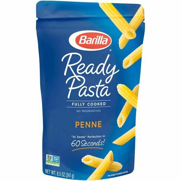 Barilla Ready Pasta Microwave Pouches - Penne